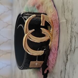 JEWEL & CLARA WOMENS FASHION BELT